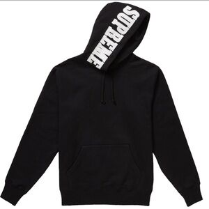 Supreme Mirrored Logo Hooded Sweatshirt FW19